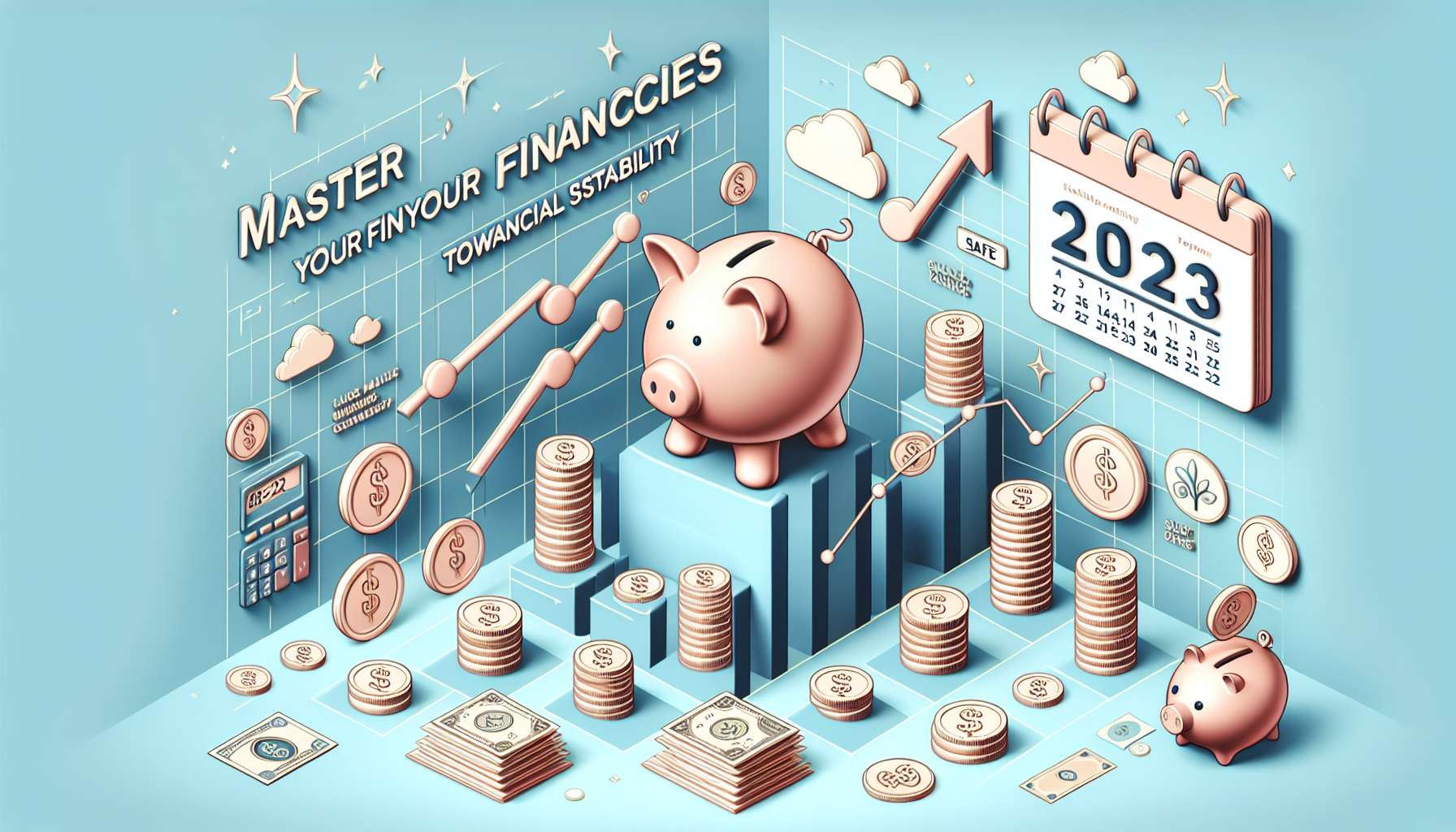 Controle Financeiro em 2023: Caminho para a Estabilidade Econômica