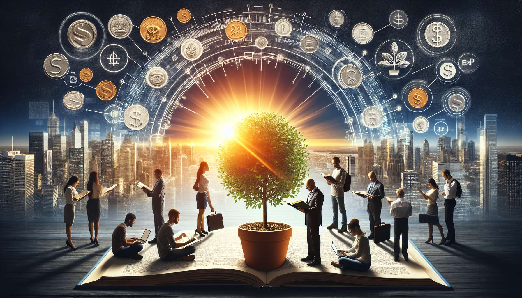 Revolucione Seu Futuro com a Educação Financeira