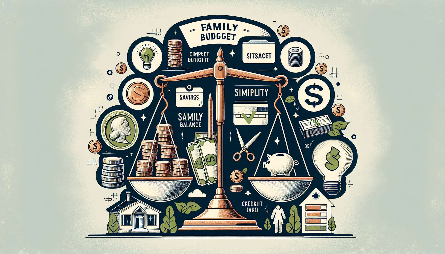 Maneiras de Simplificar e Equilibrar Seu Orçamento Familiar