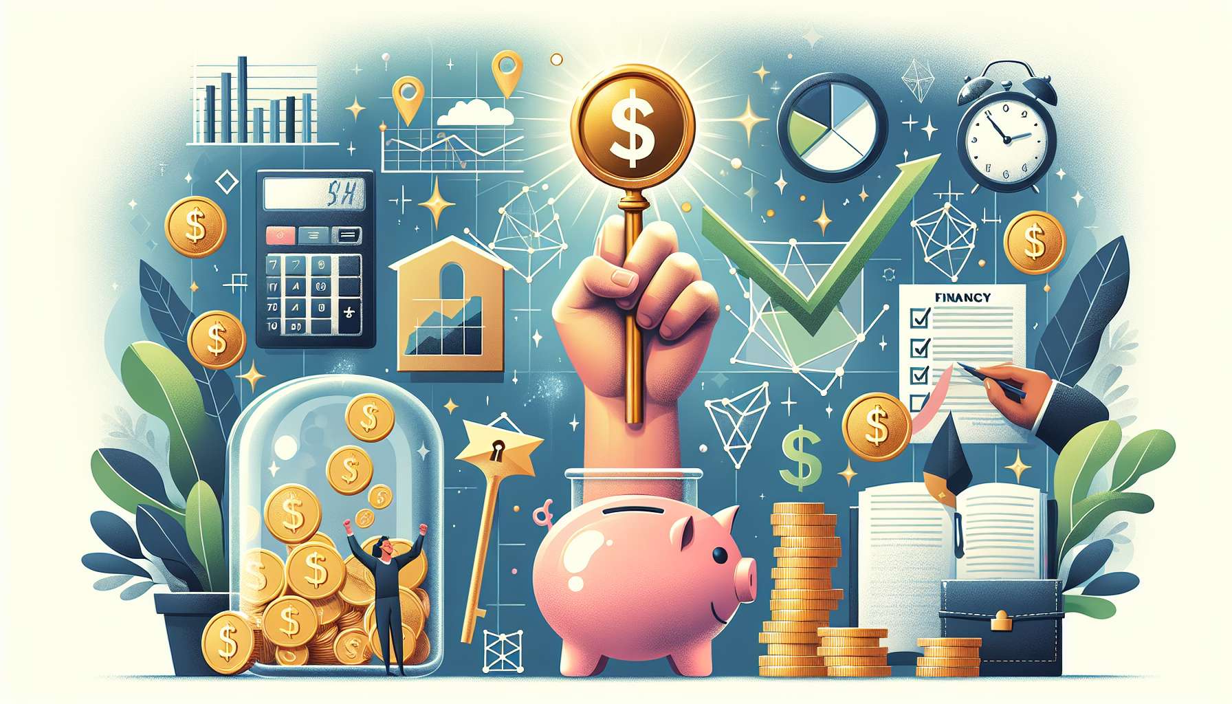 Controle Suas Finanças e Alcance Seus Objetivos com Dicas Simples