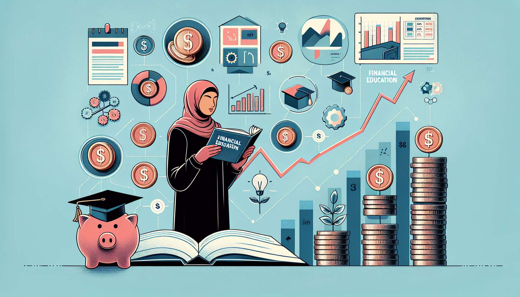Alcançe a Independência Financeira por Meio de Educação Financeira Eficaz